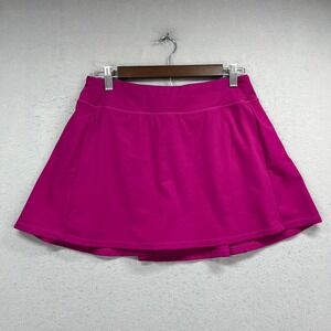 Stelle Skort Skirt Womens Large Pink Tennis Golf Athletic Activewear Athleisure